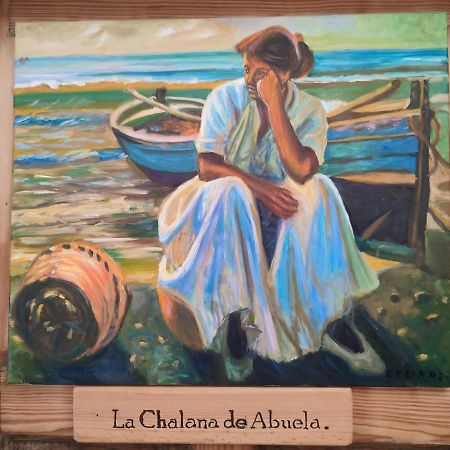 La Chalana De Abuela Appartement El Burrero Buitenkant foto