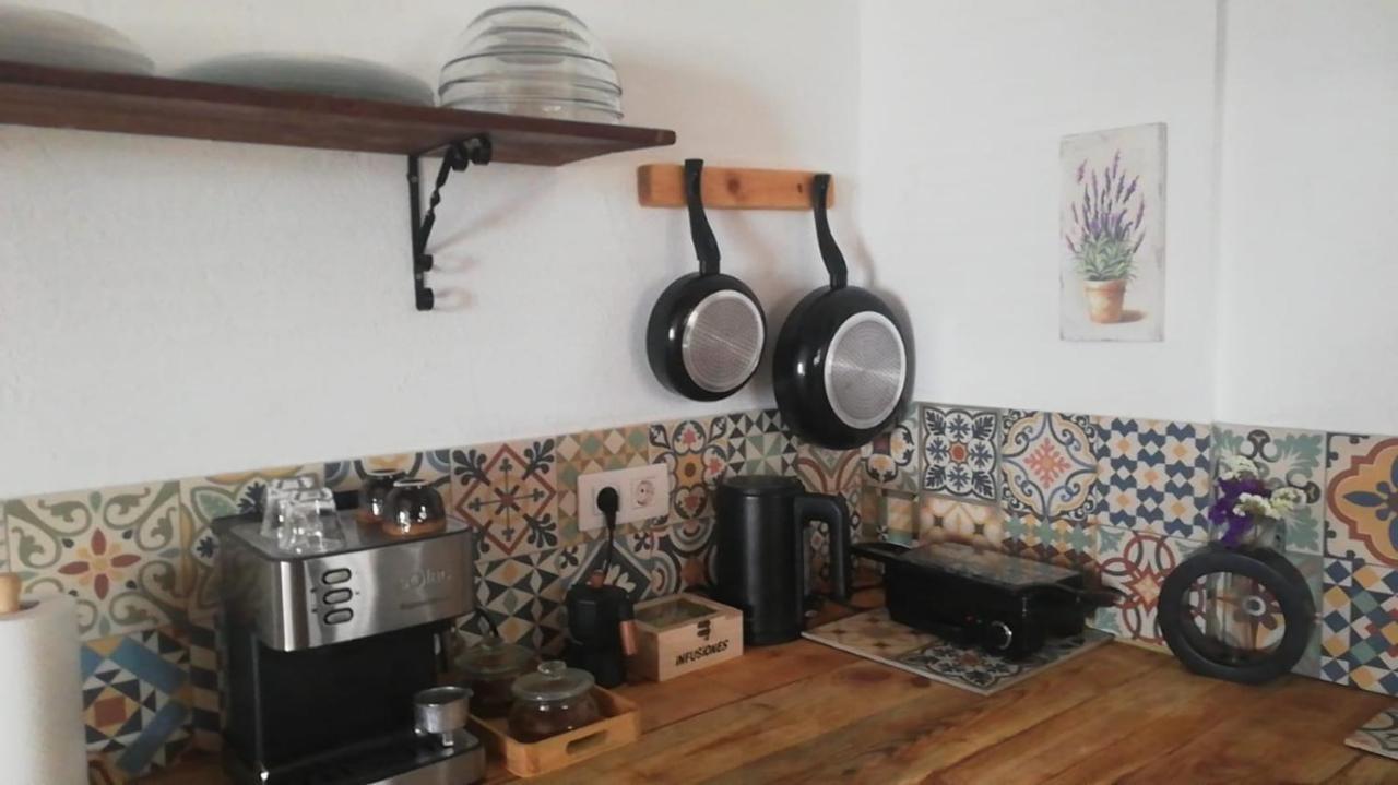 La Chalana De Abuela Appartement El Burrero Buitenkant foto