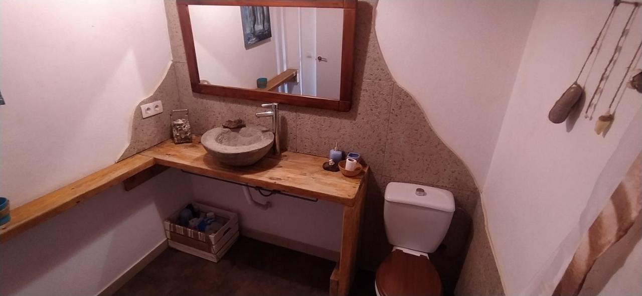 La Chalana De Abuela Appartement El Burrero Buitenkant foto