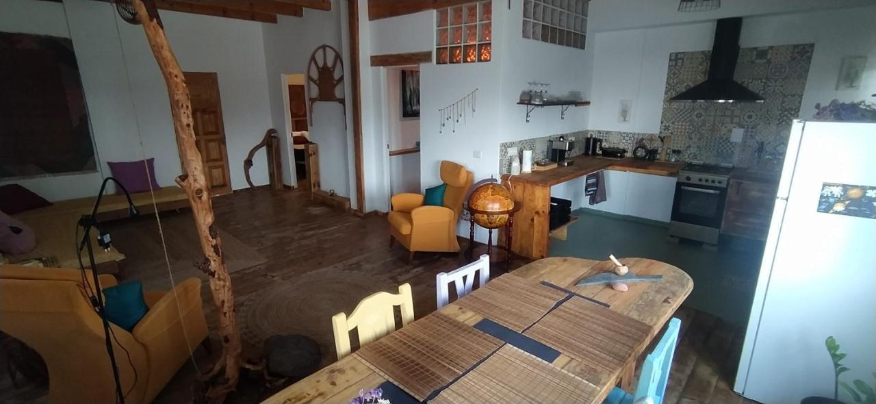 La Chalana De Abuela Appartement El Burrero Buitenkant foto