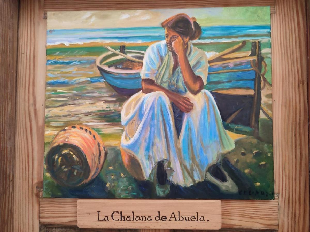 La Chalana De Abuela Appartement El Burrero Buitenkant foto