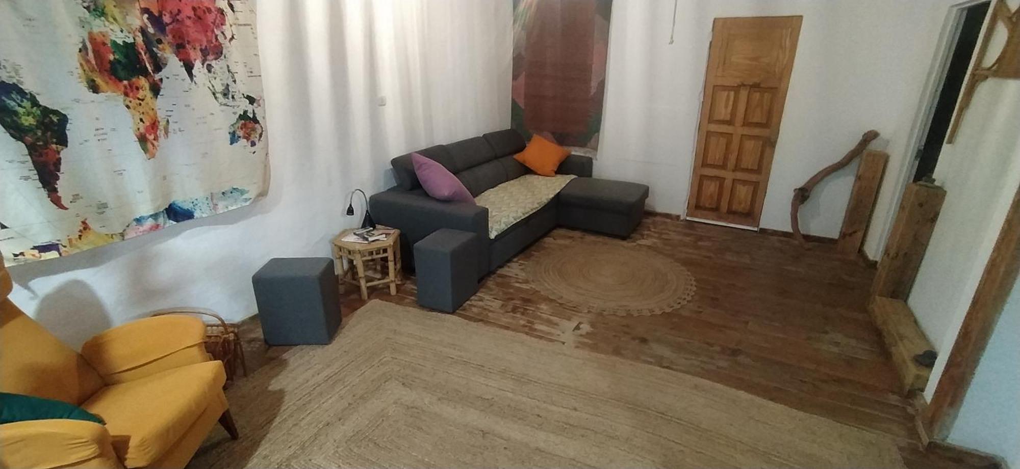 La Chalana De Abuela Appartement El Burrero Buitenkant foto
